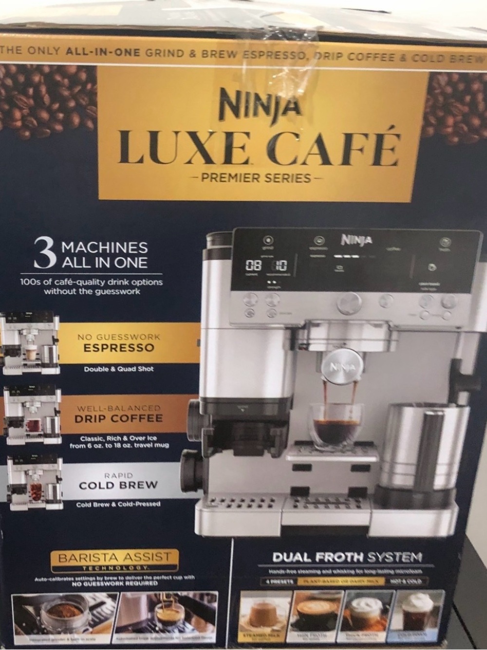 Ninja Luxe Café Espresso Machine